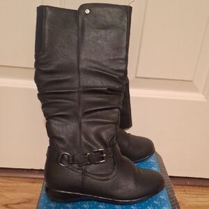 Black Girl's Boots
